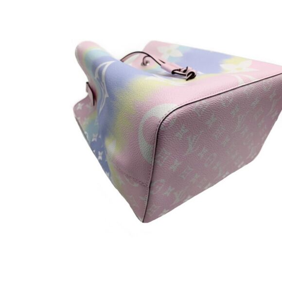 Louis Vuitton Shoulder Bag LV Escal Monogram Giant Neonoe Pastel - Picture 7 of 8